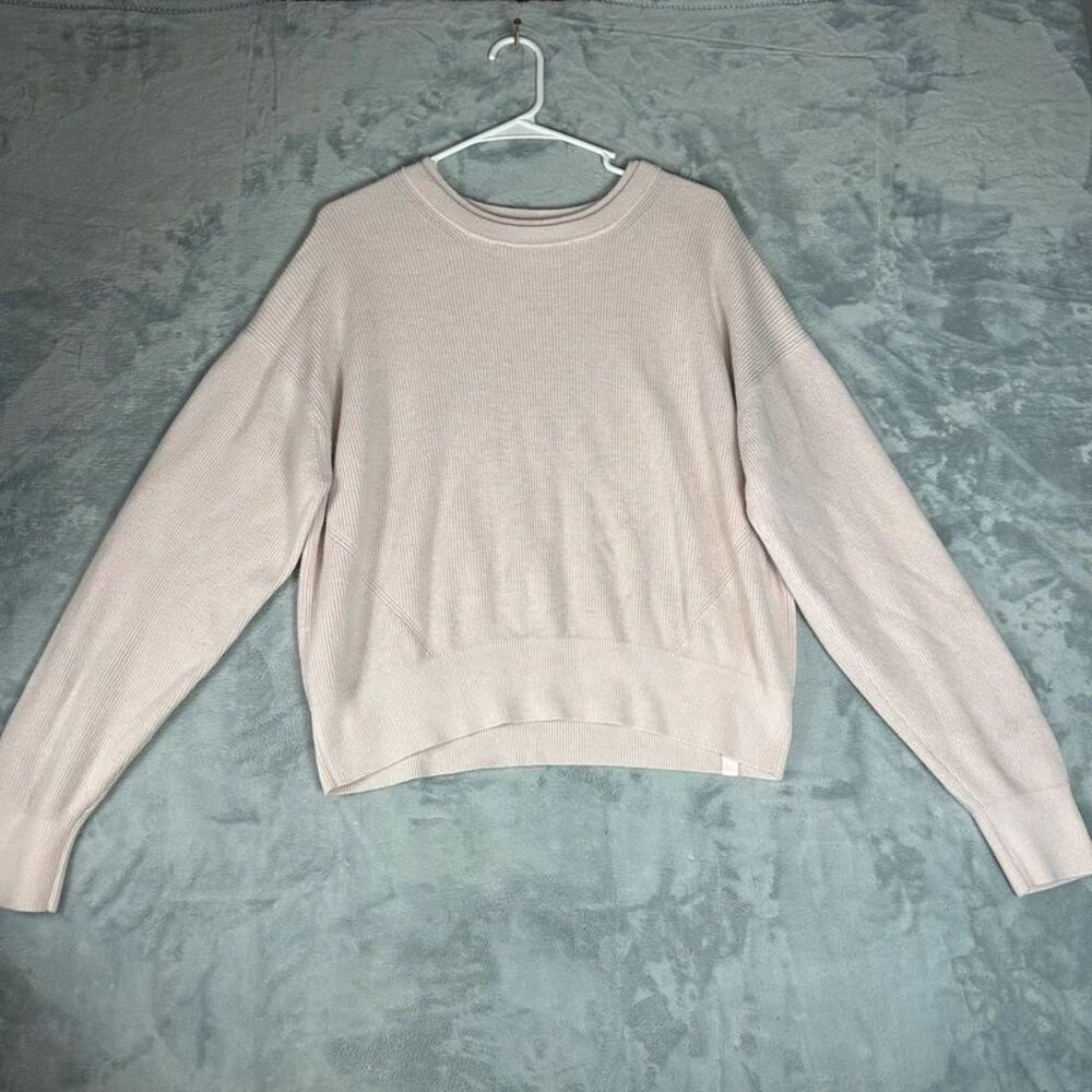 Women's Lululemon Crew Neck Sweater Pink 12